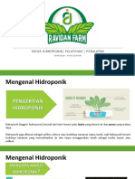 Pelatihan Hidroponik PDF