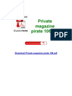 Private Magazine Pirate 106 PDF