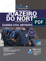 Apostila Digital Prefeitura de Juazeiro Do Norte - Ce - 2019 - Guarda Civil Metropolitana PDF