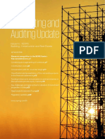 Accounting and Auditing Update IssueVII BCRE PDF
