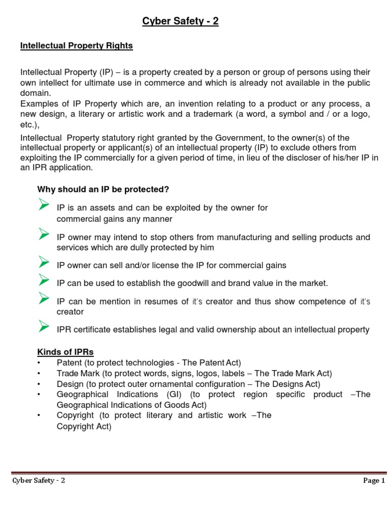 Cyber Safety 2 | PDF | Electronic Waste | Free Software