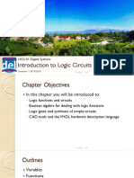 DS W02S01 Intoduction to Logic Circuits