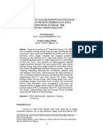 Analisis Swot Dalam Penentuan Strategi Pemasaran P PDF