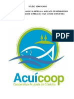 Investigación y Diagnostico de Mercado Acuicoop