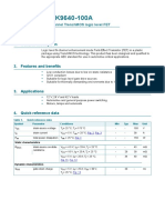 Data-Sheet Buk9640-100a