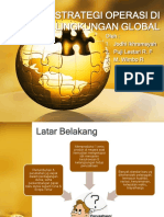 Strategi Operasi Di Lingkungan Global