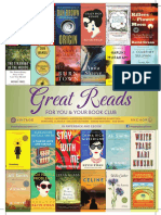 Great Reads: For You & Your Book Club