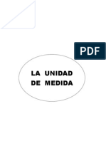 Unidad de Medida