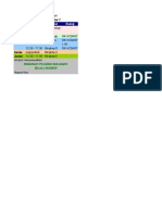 Jadwal Sem 7 PDF