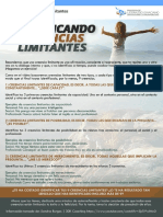 Ficha - Identificando Creencias Limitantes PDF