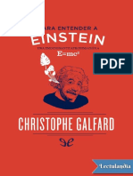 Para Entender A Einstein - Christophe Galfard