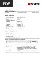 Dielectric Grease 3oz: Safety Data Sheet