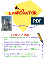 5 Evaporators