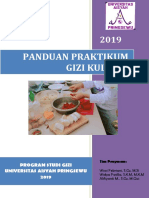 Panduan Praktikum Gizi Kuliner