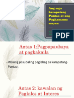 Ang Mga Karapatang Pantao at Ang Pagkamamamayan-Balawag Chrisbell