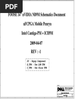 Dell Latitude E5400 FOOSE 14 INTEL Discrete Schematics