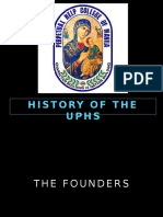 History of UPHS