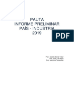 PAUTA 1-Informe Preliminar (Solo Colombianos)