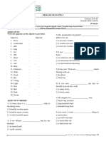 Pemantapan Pts 2: Bahasa Inggris