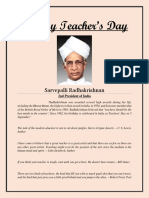 Happy Teacher's Day: Sarvepalli Radhakrishnan