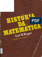 Carl B - Matemática Histórica