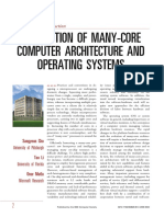 interaction of many core with os.pdf