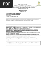 Plano Diagnóstico 5º Ano