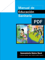 Manual Educacion Sanitaria PDF
