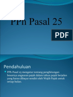 PPH Pasal 25