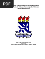 Exercícios de Mecânica Dos Solos UFBA