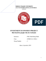 Investment Economics Report