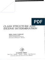 Erik Olin Wright - Class Structure and Income Determination