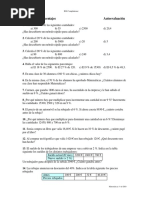 Autoevaluacion de Porcentajes Matematicas 1 Eso PDF