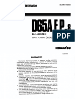 O&M D65A, E, P-8 45001 Up SEAM01440805 PDF