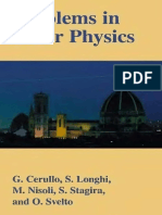 Problems in Laser Physics