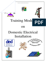 Domestic Electrical Installation PDF