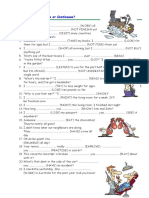 2NI Present Perfect Continuous Quantifiers