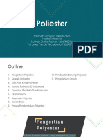 Poliester - Kelompok 6 Fix