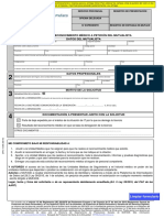 Solicitud Reconocimiento Medico IT PDF