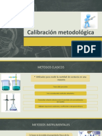 Calibracion Metodologica