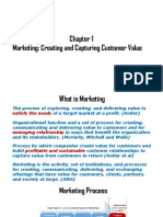 Marketing: Creating and Capturing Customer Value