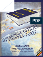 Catálogo selos Bélgica