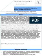 Monitoramento Preditivo e Prevetivo em Componentes de Transmissão de Um Motor Elétrico