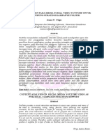 Analisis Konten Youtube PDF