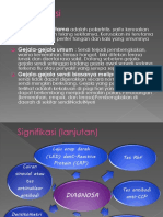 Signifikasi Tren PencegahanArtritis