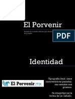 Diseño Editorial Del Porvenir