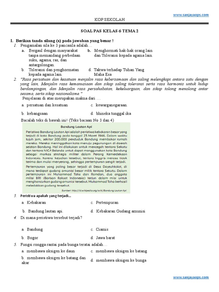 46+ Sanjayaops Tema 2 Kelas 6 Gif
Revisi
Pdf
Sanjayaops Tema 2 Kelas 6
