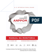 Manual de Monitoria