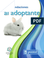 Indicaciones Al Adoptante