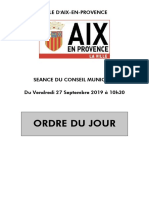 OJ Conseil Municipal 20190927